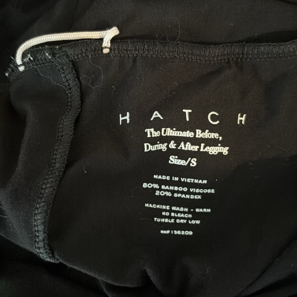 Hatch The Ultimate Before/During/After leggings SMALL maternity postpartum - Picture 3 of 3